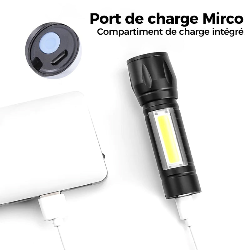 Mini portable flashlight | Karnz