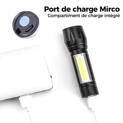 Mini portable flashlight | Karnz
