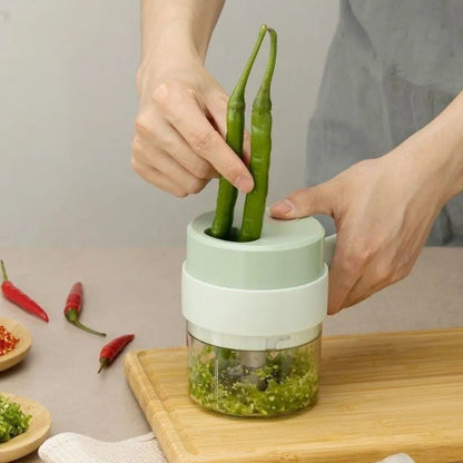 Wireless Vegetable Cutter | Skanto