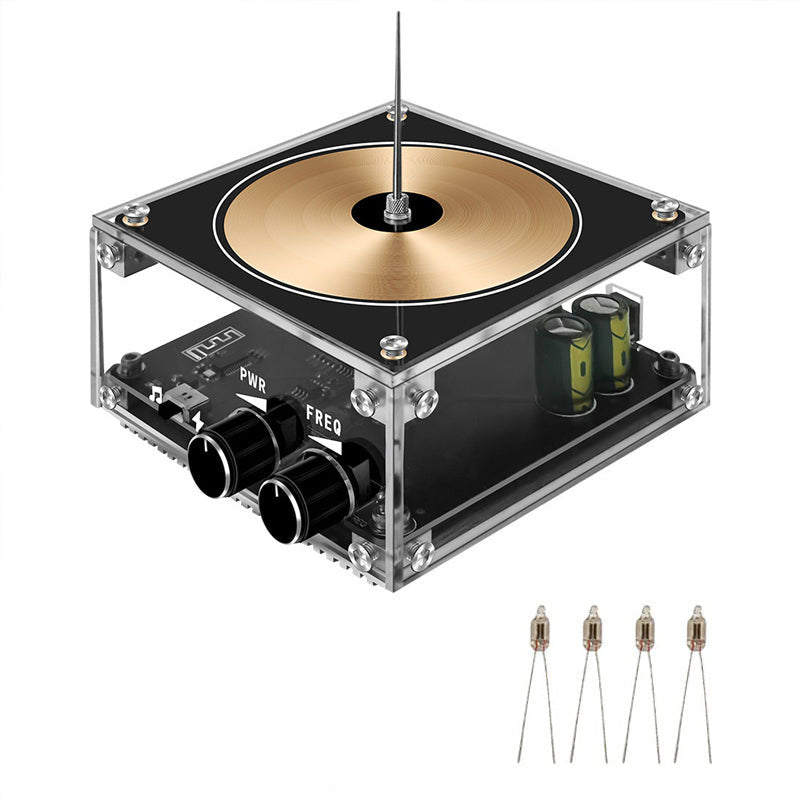 Skanto | Multifunctional Tesla Music Speaker | Plasma Lightning Speaker | Wireless Bluetooth Sound