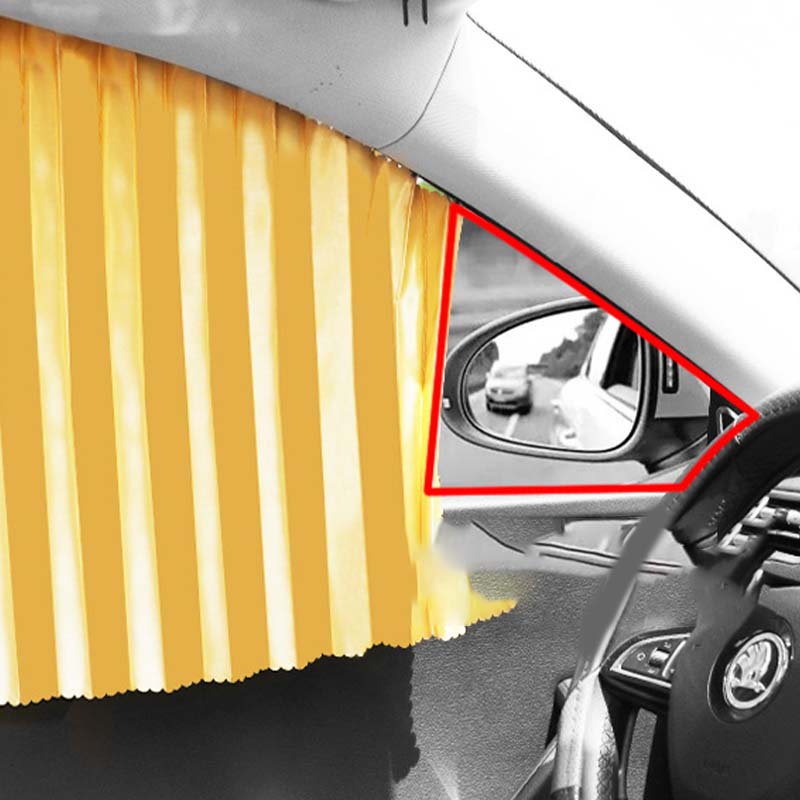 BowLift | Magnetic Car Sunshades (2/4 pieces)