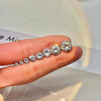 Skanto | Magnetic Zircon Stud Ear Clip