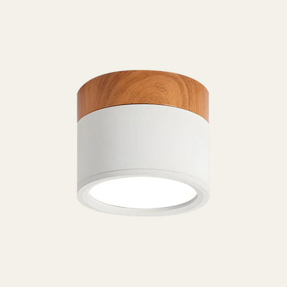 BowLift | LED Ceiling Light Modern Flush Mount Cylinder