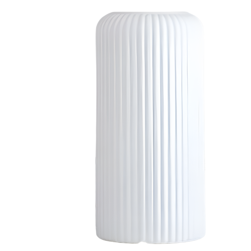 BowLift | LineaForm Modern Ceramic Vase – Artistic Stripes Decoration