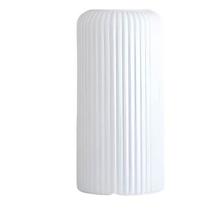 BowLift | LineaForm Modern Ceramic Vase – Artistic Stripes Decoration