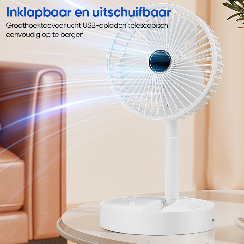 Skanto | Foldable and Rechargeable Desk Fan