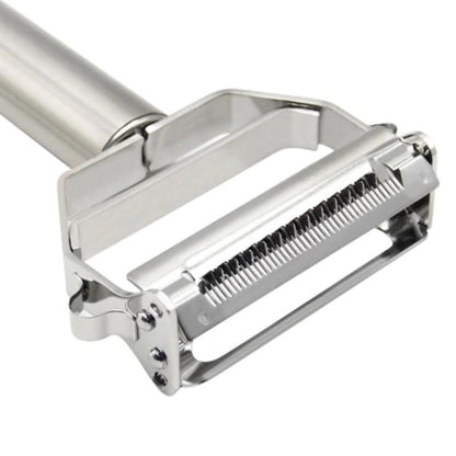 BowLift | Multifunctional vegetable peeler made of stainless steel