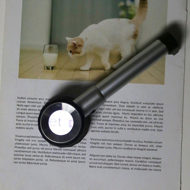 Skanto | 10X Magnifying Glass with Scale and LED Light