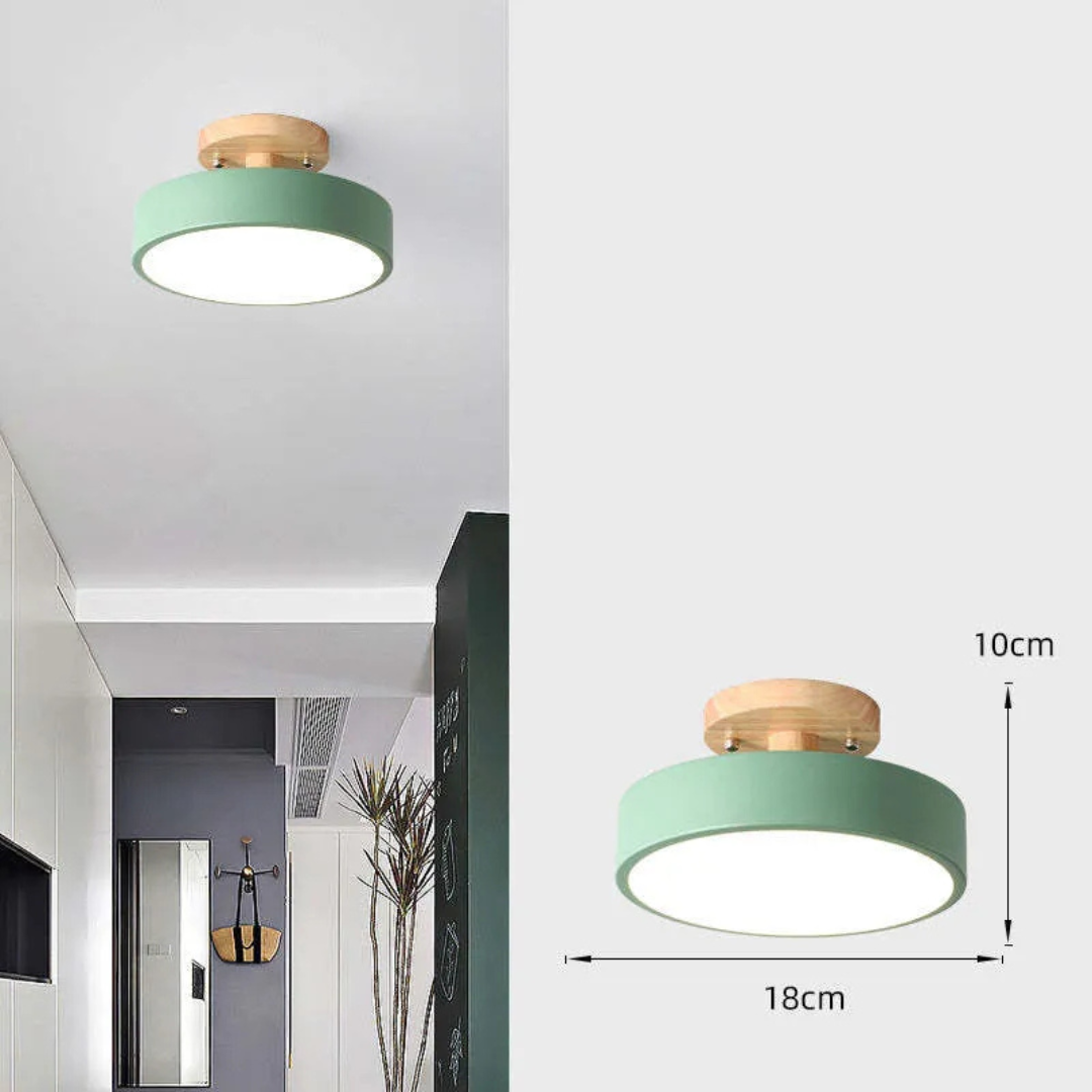 Skanto | Three LED Ceiling Lamp