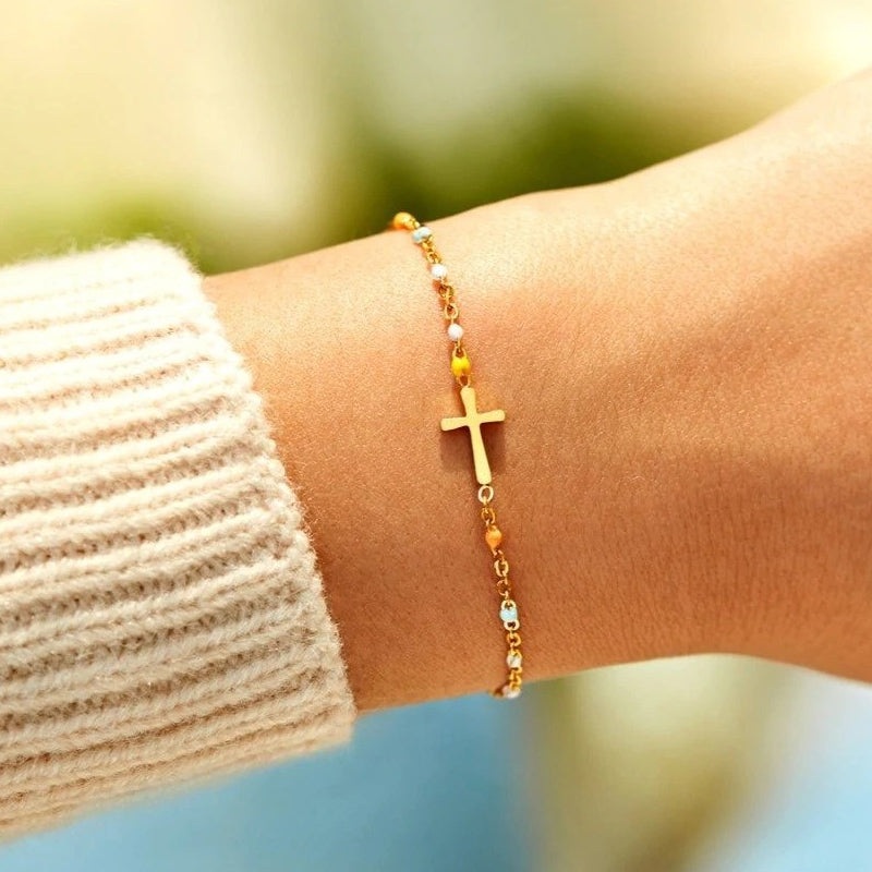 Skanto | Trendy Cross Bracelet