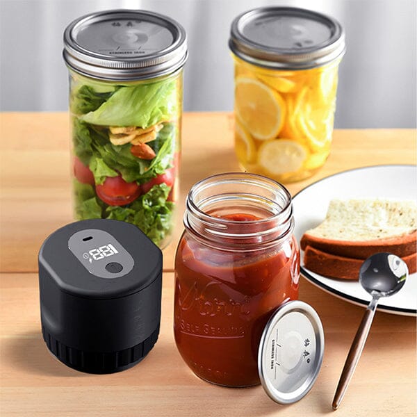 Skanto | Vacuum Sealer for Mason Jars