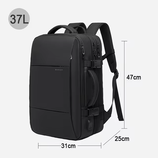 BowLift | Waterproof Expandable Travel Backpack – Large Capacity & Anti-Theft Protection