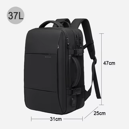 BowLift | Waterproof Expandable Travel Backpack – Large Capacity & Anti-Theft Protection