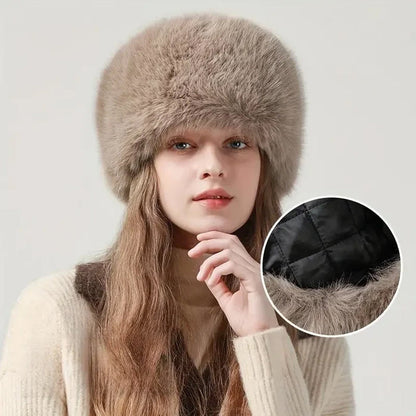 Skanto | Fuzzy Bowler Hat