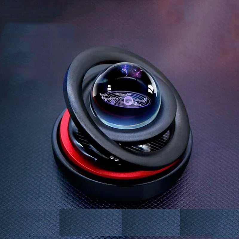 Brehn | Premium Solar Rotating Car Decor