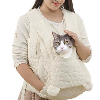 BowLift | Extra-Large Pet Backpack Carrier for Dogs and Cats, Waterproof and Wind-Resistant Travel Bag
