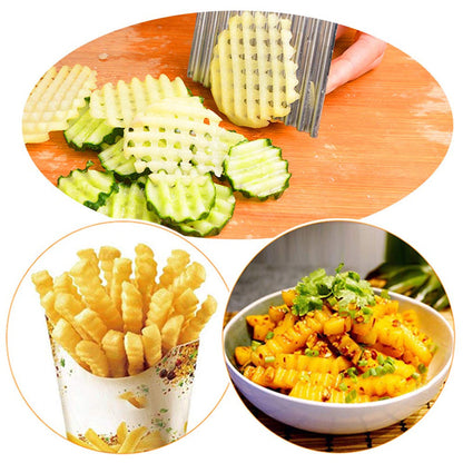Skanto | Stainless Steel Potato Slicer Blade
