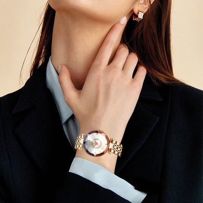 Kalsten | Starry Diamond Dial Ladies Waterproof Watch