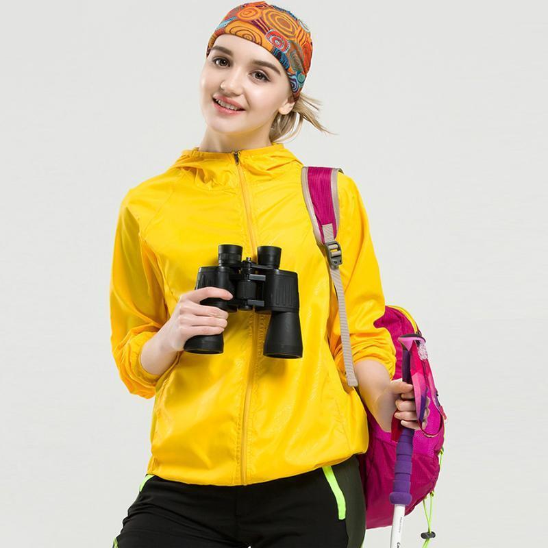 Unisex Waterproof Windbreaker Anti-UV Super Lightweight | Skanto
