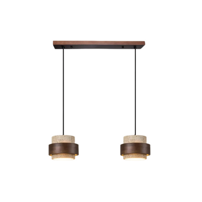 BowLift | Elegant Wabi Sabi Style Hanging Lamp for Modern Interiors
