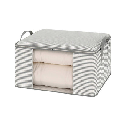 BowLift | Classic Stripe Foldable Storage Bag
