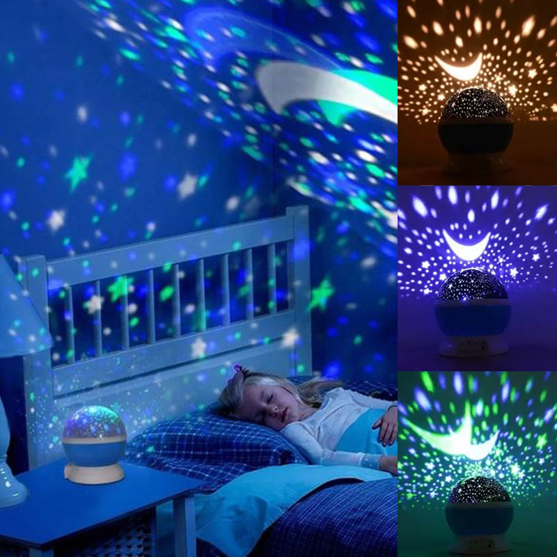 Skanto Skanto | Galaxy Star Light Projector