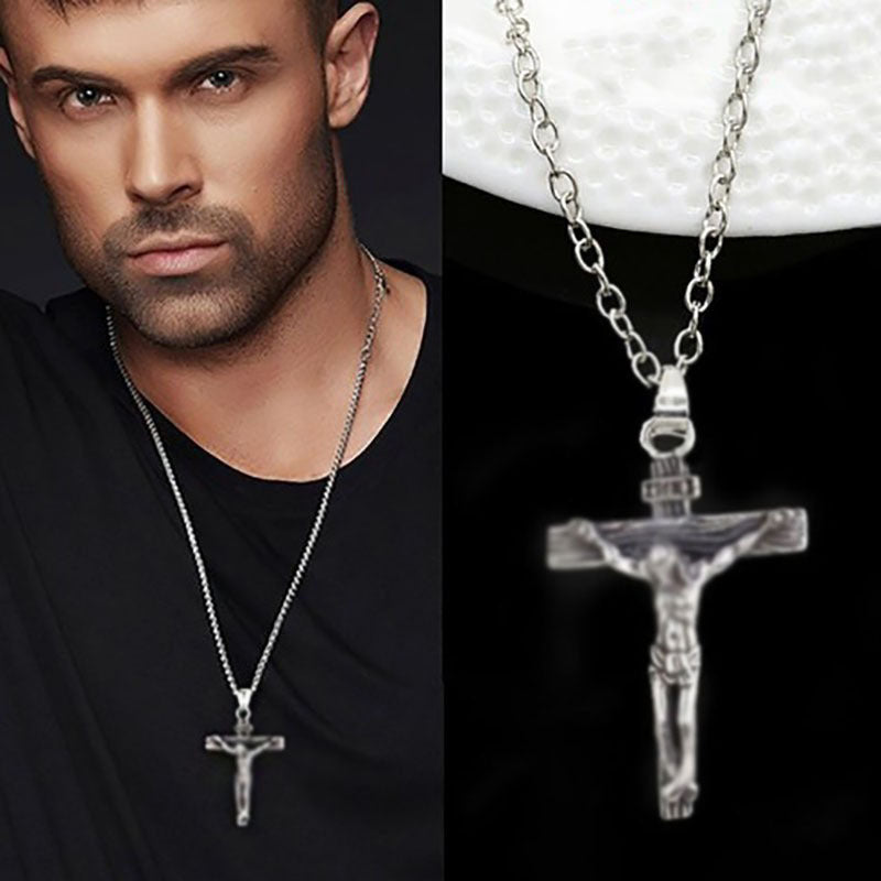 Skanto | Titanium Steel Cross Pendant Necklace