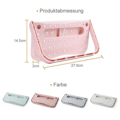 Shoe rack with integrated wall mount for wall mounting | Karnz