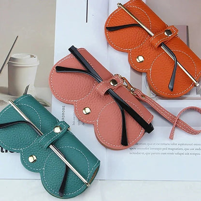 Soft Leather Sunglasses Case Bowlift