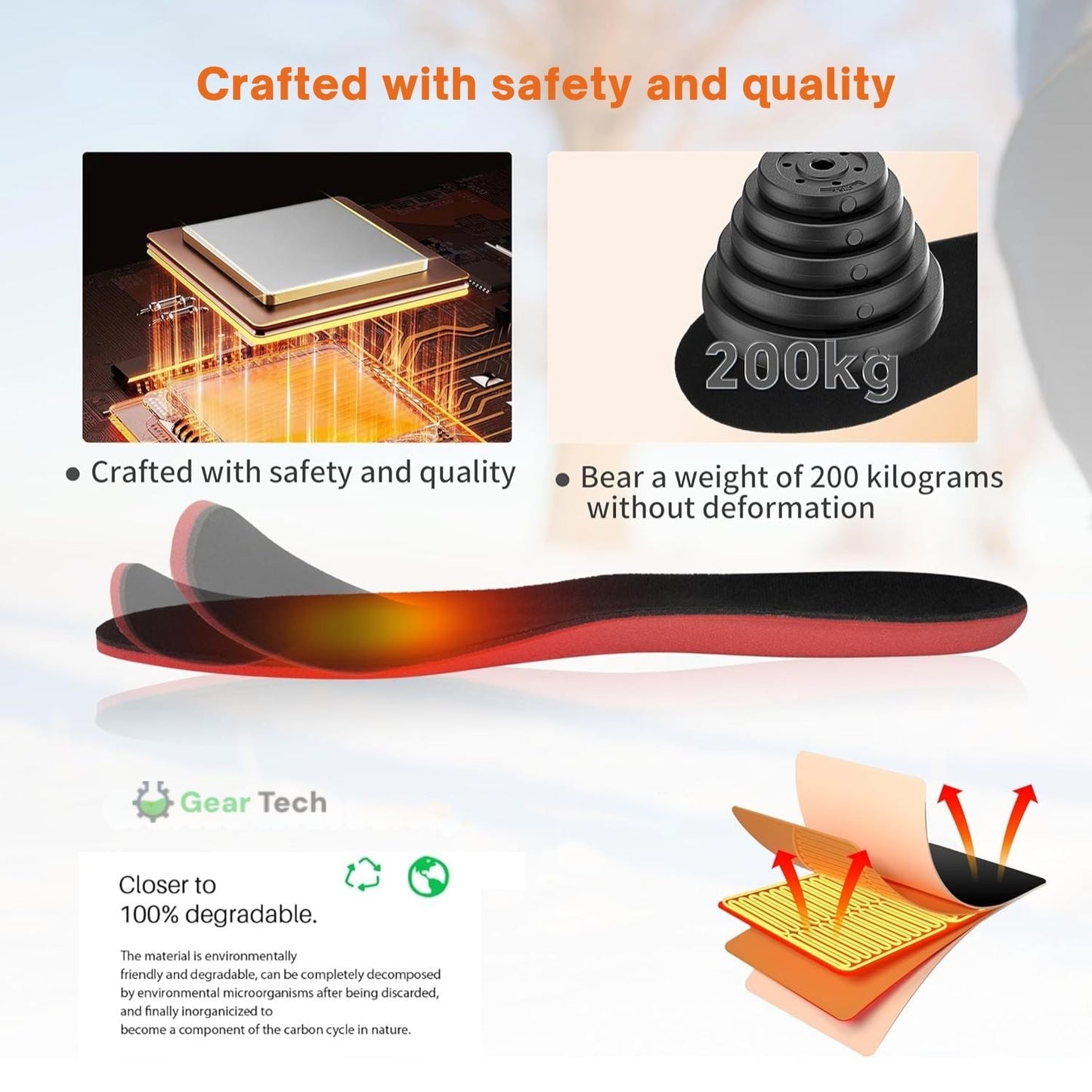 Skanto | Warm Insoles UK – Best Thermal Shoe Inserts for Boots, Work Shoes and Daily Winter Comfort