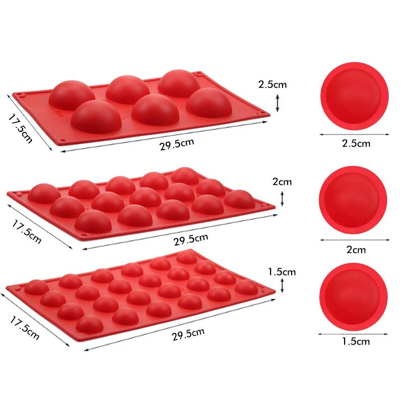 BowLift | Semi Sphere Silicone Mold