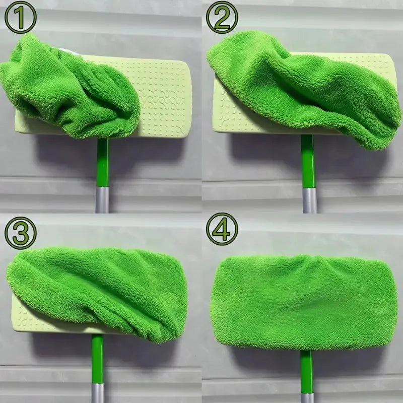 BowLift | 2+2 | Reusable Mops for Swiffer Sweeper