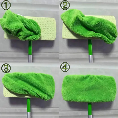 BowLift | 2+2 | Reusable Mops for Swiffer Sweeper