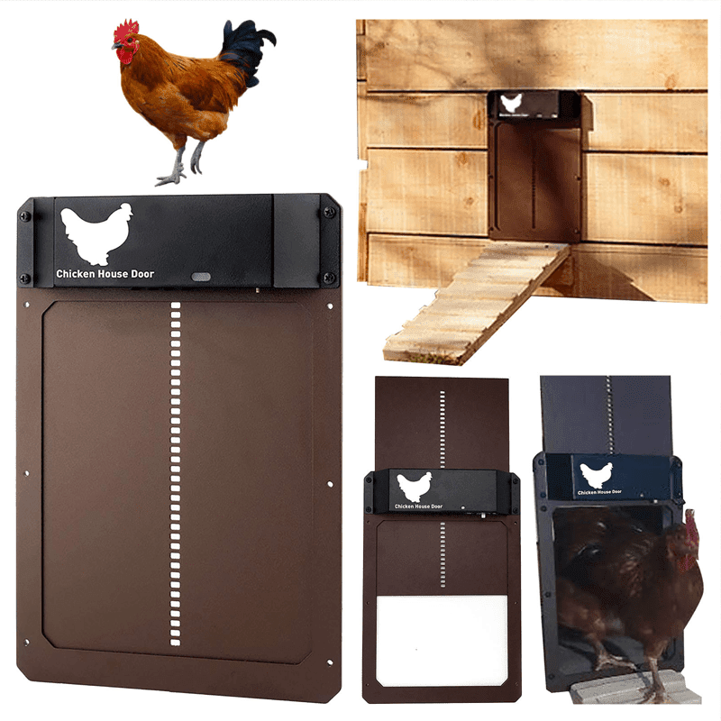 Skanto | Automatic Chicken Coop Door