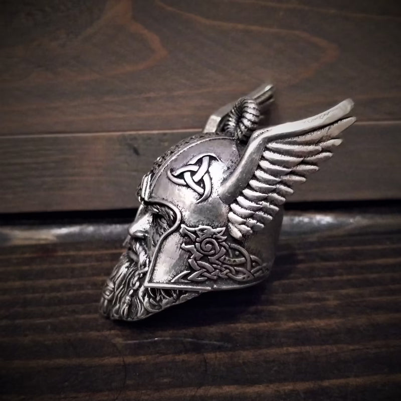 BowLift | Viking God Guardian Ride Bell Keychain