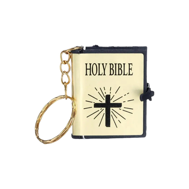Skanto | Mini Book Bible Keychain