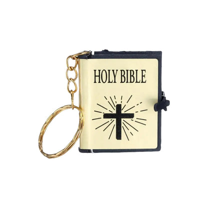 Skanto | Mini Book Bible Keychain