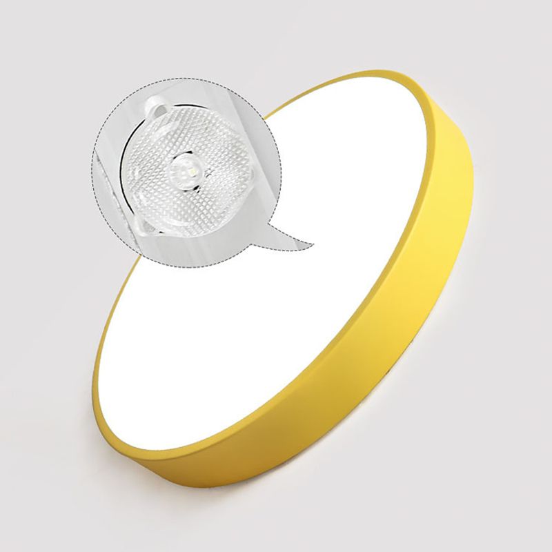 Skanto - Modern Round LED Ceiling Light