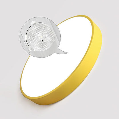 Skanto - Modern Round LED Ceiling Light