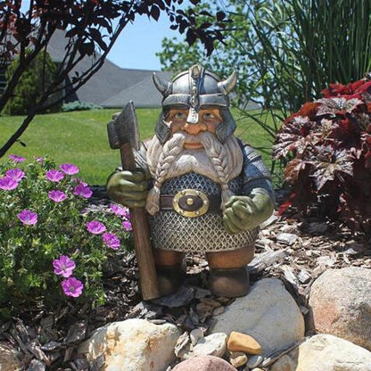 BowLift | Viking Victor Norse Dwarf Gnome Statue