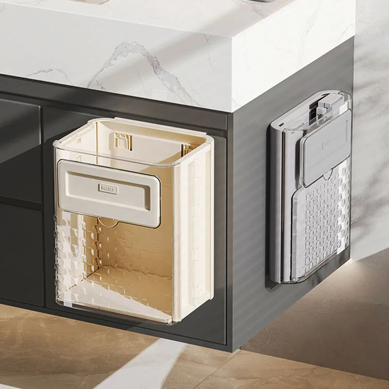 BowLift | Space Saver Door Hanging Foldable Garbage Can