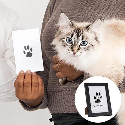 Norvo | DIY Pet Paw Print Memory Frame