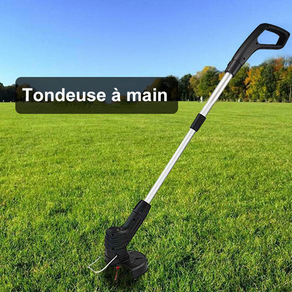 Skanto Portable Cordless Electric Lawn Mower Edger | Skanto