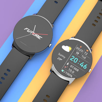 Brehn | BCKS02 Blood Sugar Measurement, Blood Oxygen, Blood Pressure, Heart Rate Bluetooth Smartwatch