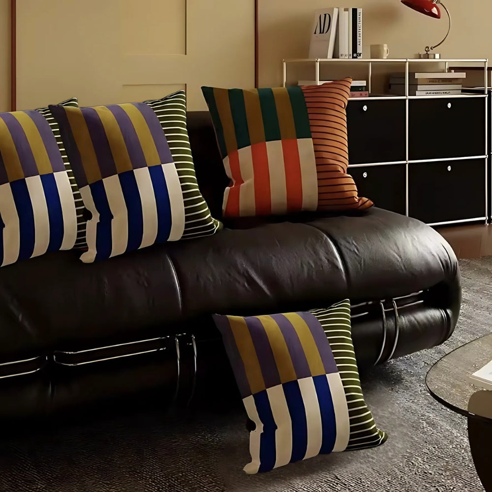 Skanto | Mod Blocks Striped Pillow Cover