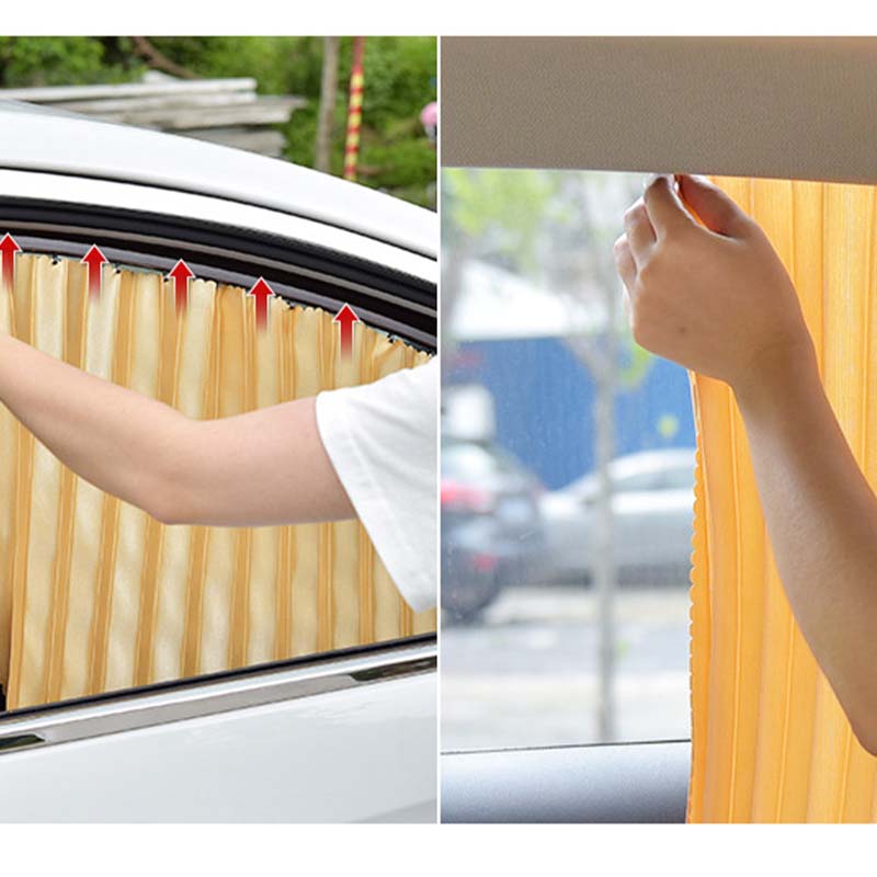 BowLift | Magnetic Car Sunshades (2/4 pieces)