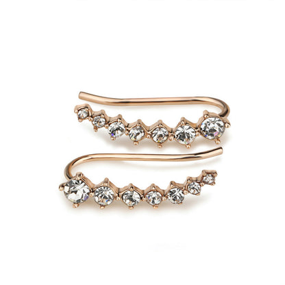 Skanto | Seven Star Diamond Stud Earrings