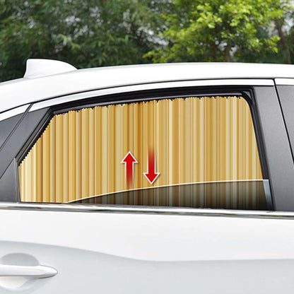 BowLift | Magnetic Car Sunshades (2/4 pieces)