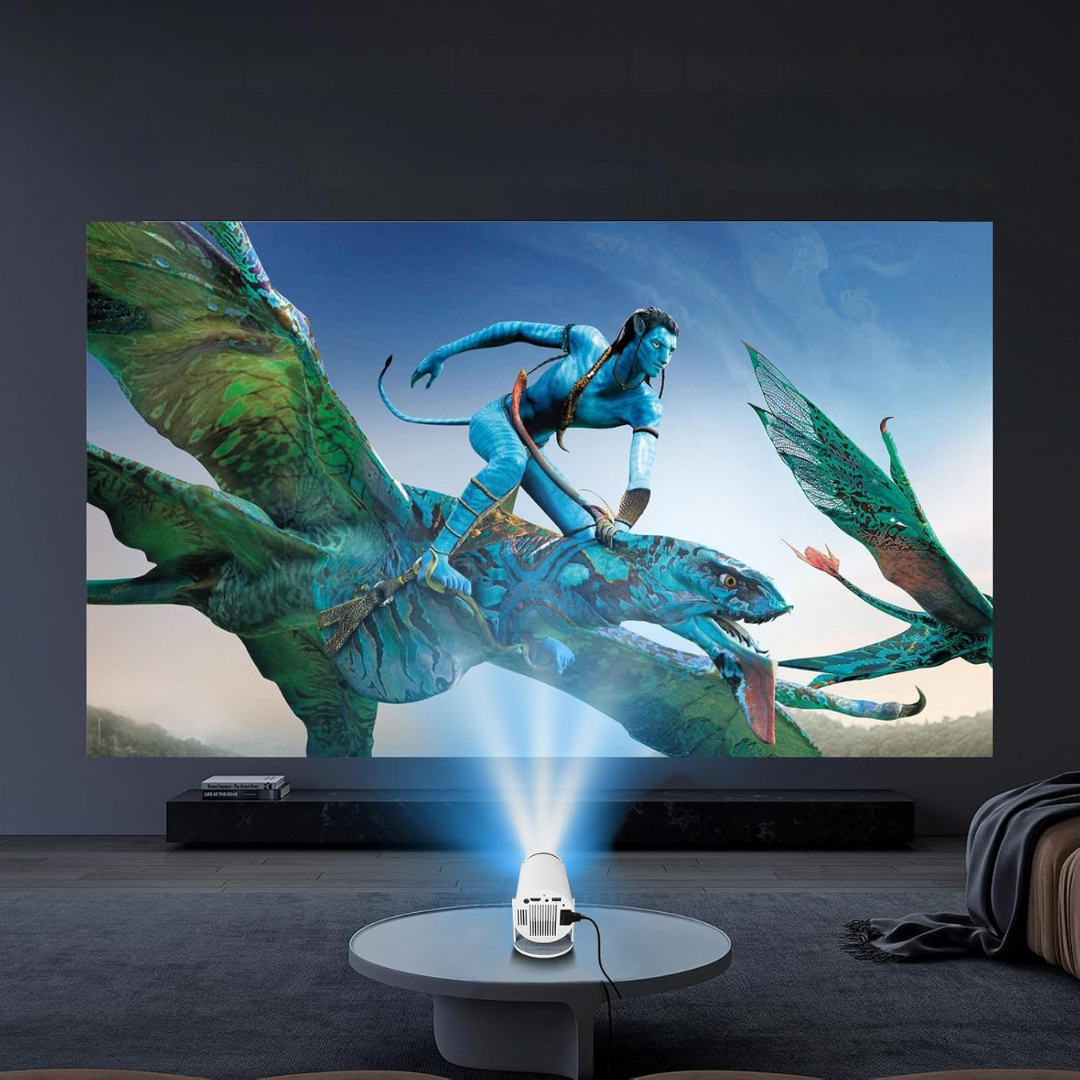 BowLift | Ultra-HD 4K Smart Projector