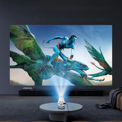 BowLift | Ultra-HD 4K Smart Projector